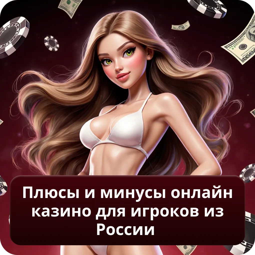 Плюсы и минусы онлайн казино для игроков из России