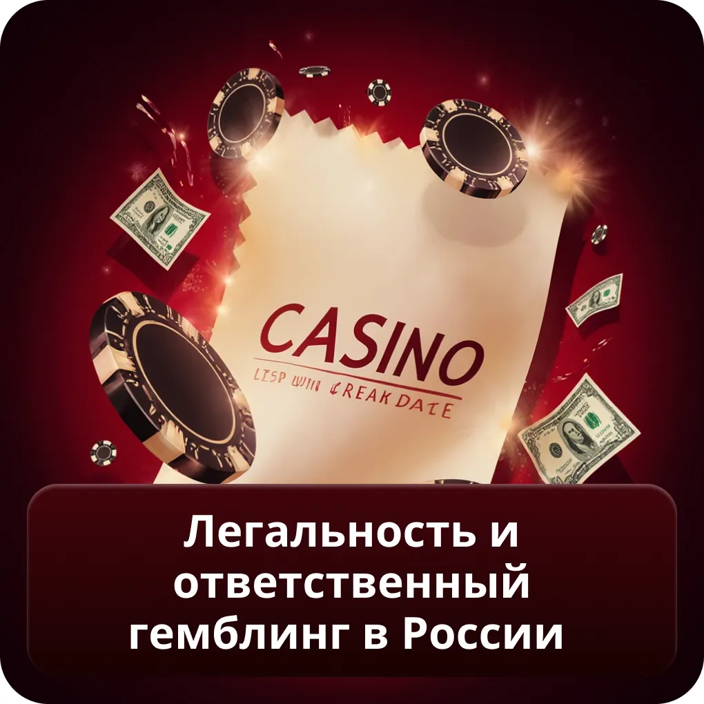Легальность и ответственный гемблинг в России