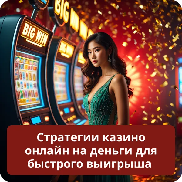 Стратегии казино онлайн на деньги для быстрого выигрыша